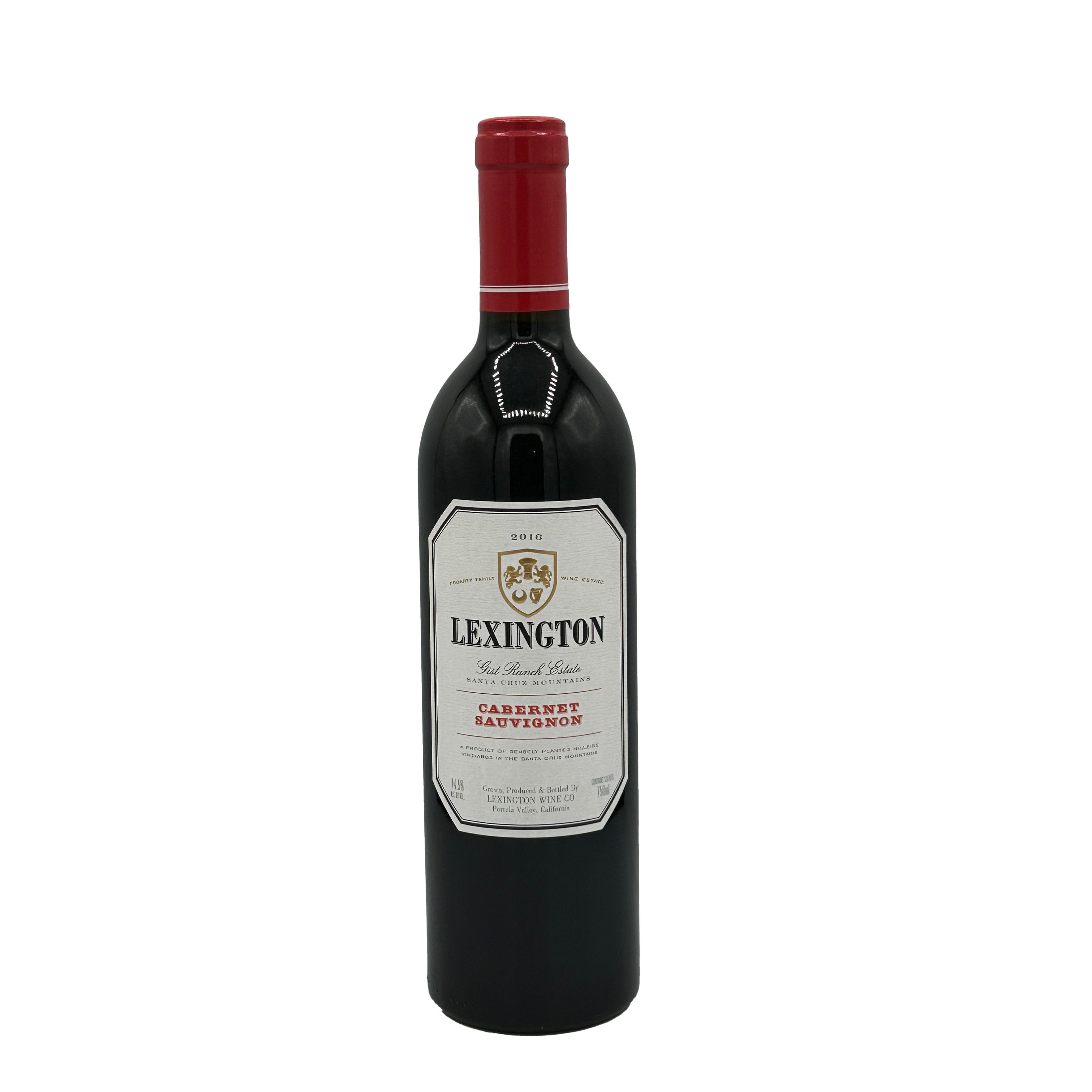 Lexington Wines, Santa Cruz Mountain, Cabernet Sauvignon 2016