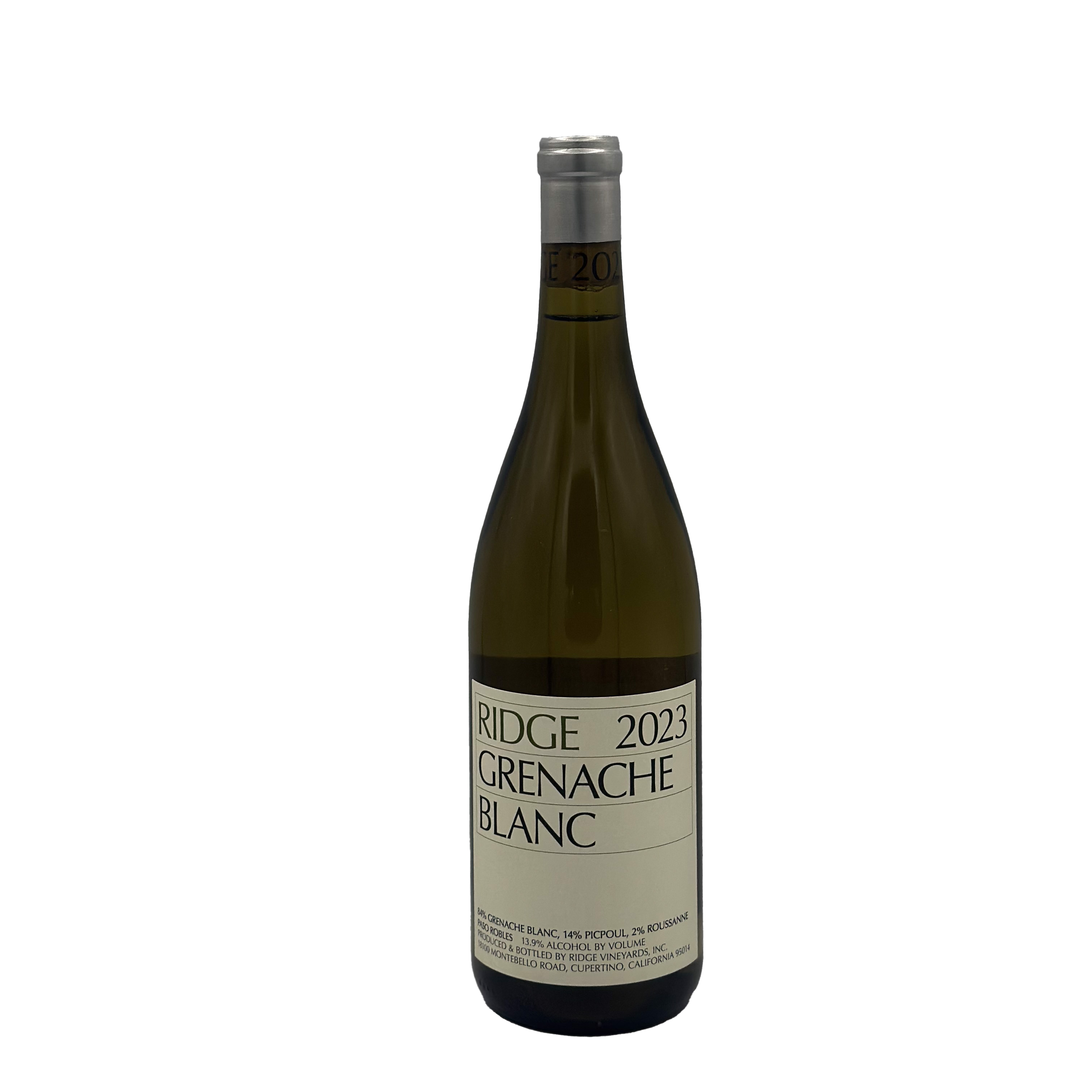 blanc様 リクエスト 5点 まとめ商品 Ridge Vineyards, “Grenache Blanc,