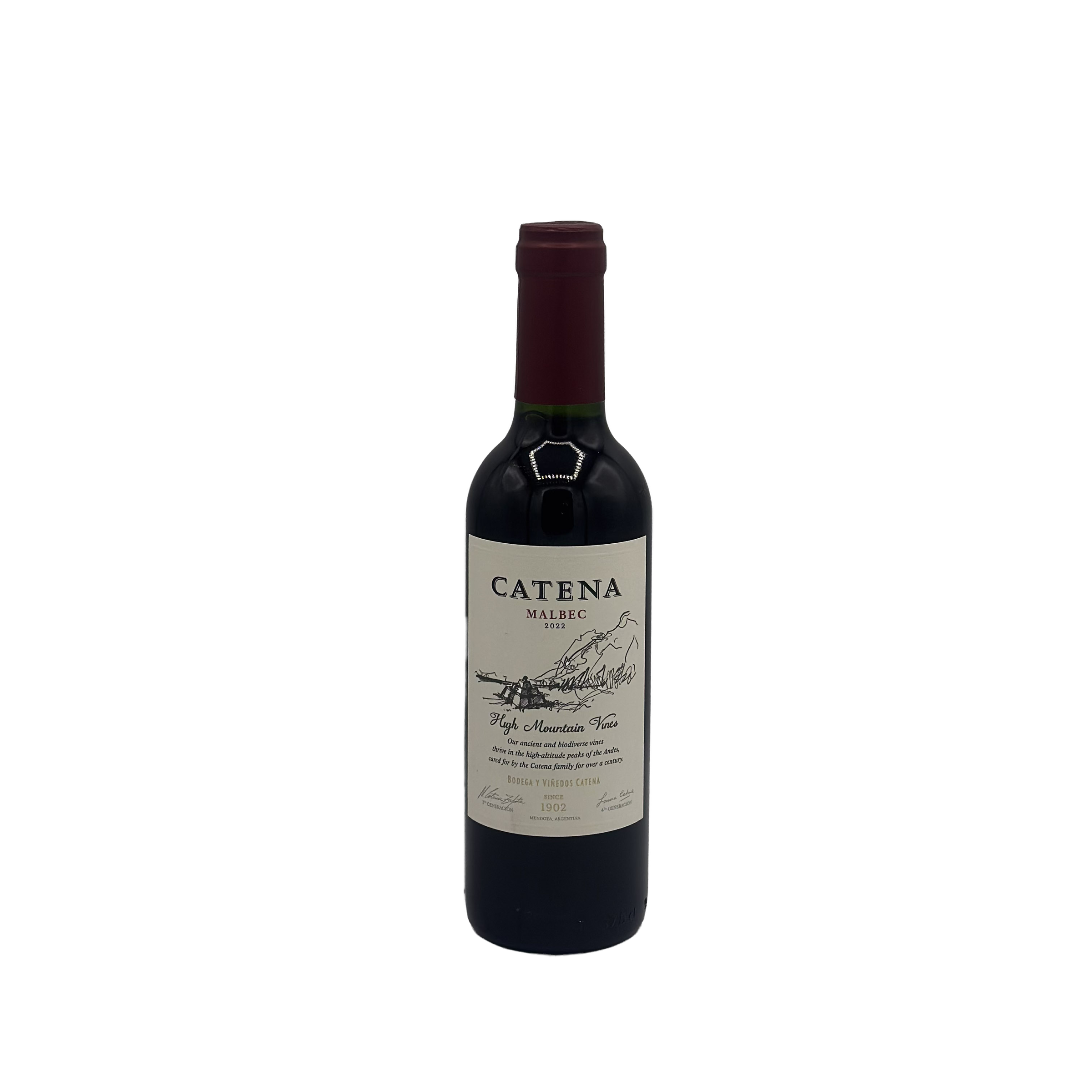 ワイン Catena Zapata Malbec Argentino 2010 Catena Zapata Argentino Vineyard Malbec 2010 | Wine.com