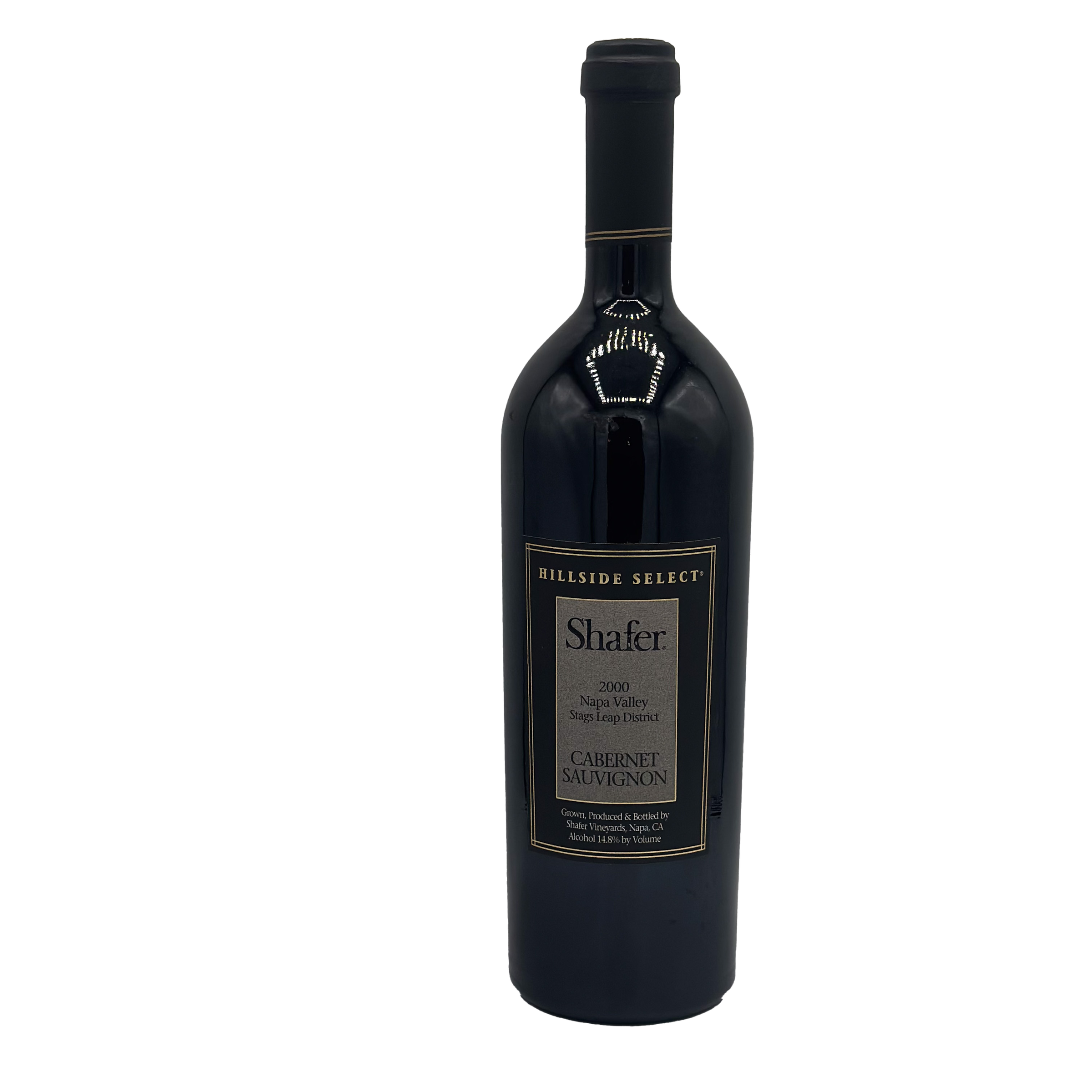 Shafer Vineyards, Hillside Select, Cabernet Sauvignon 2000