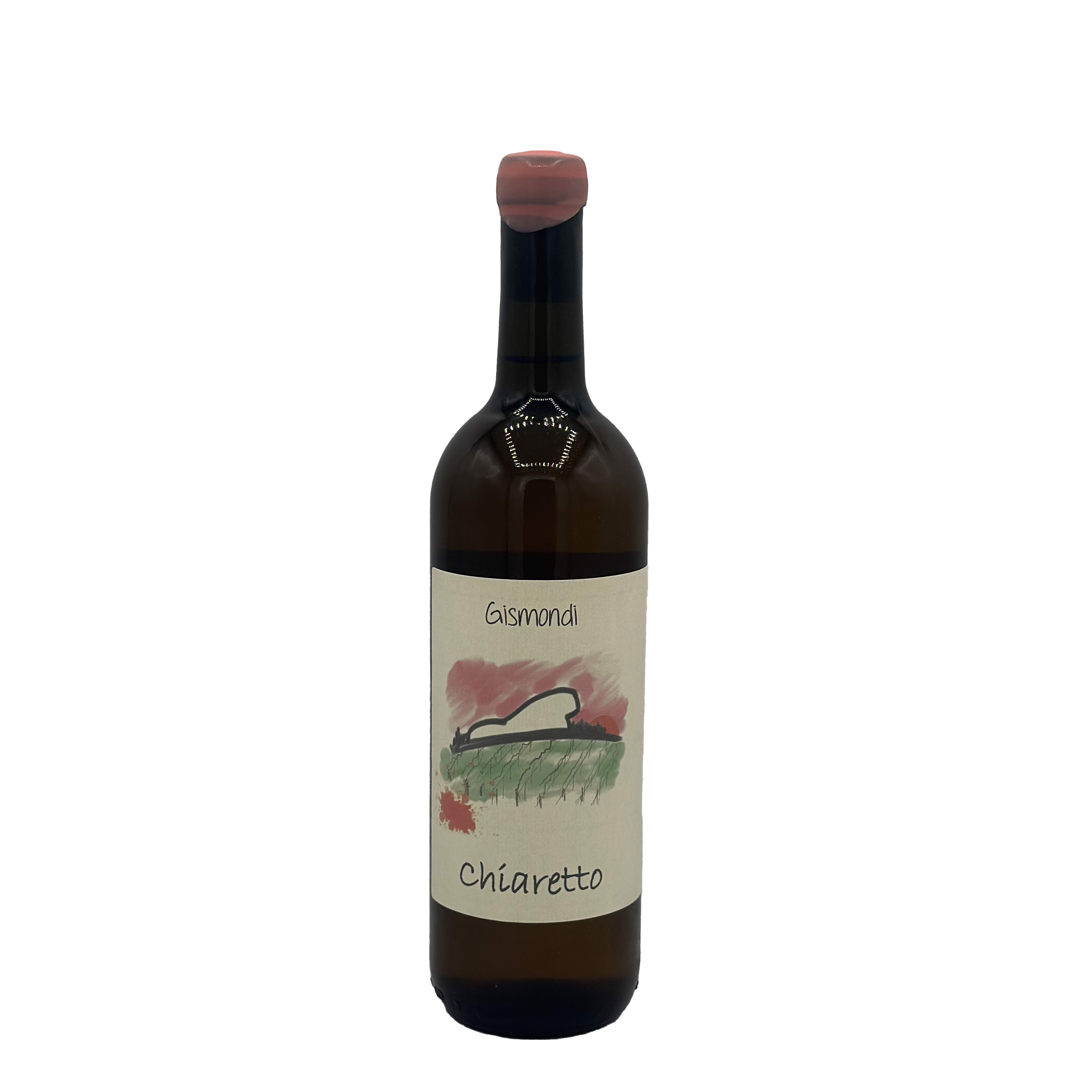 Antonio Gismondi, “Chiaretto,” Rosé, Campania, Italy, Malvasia di