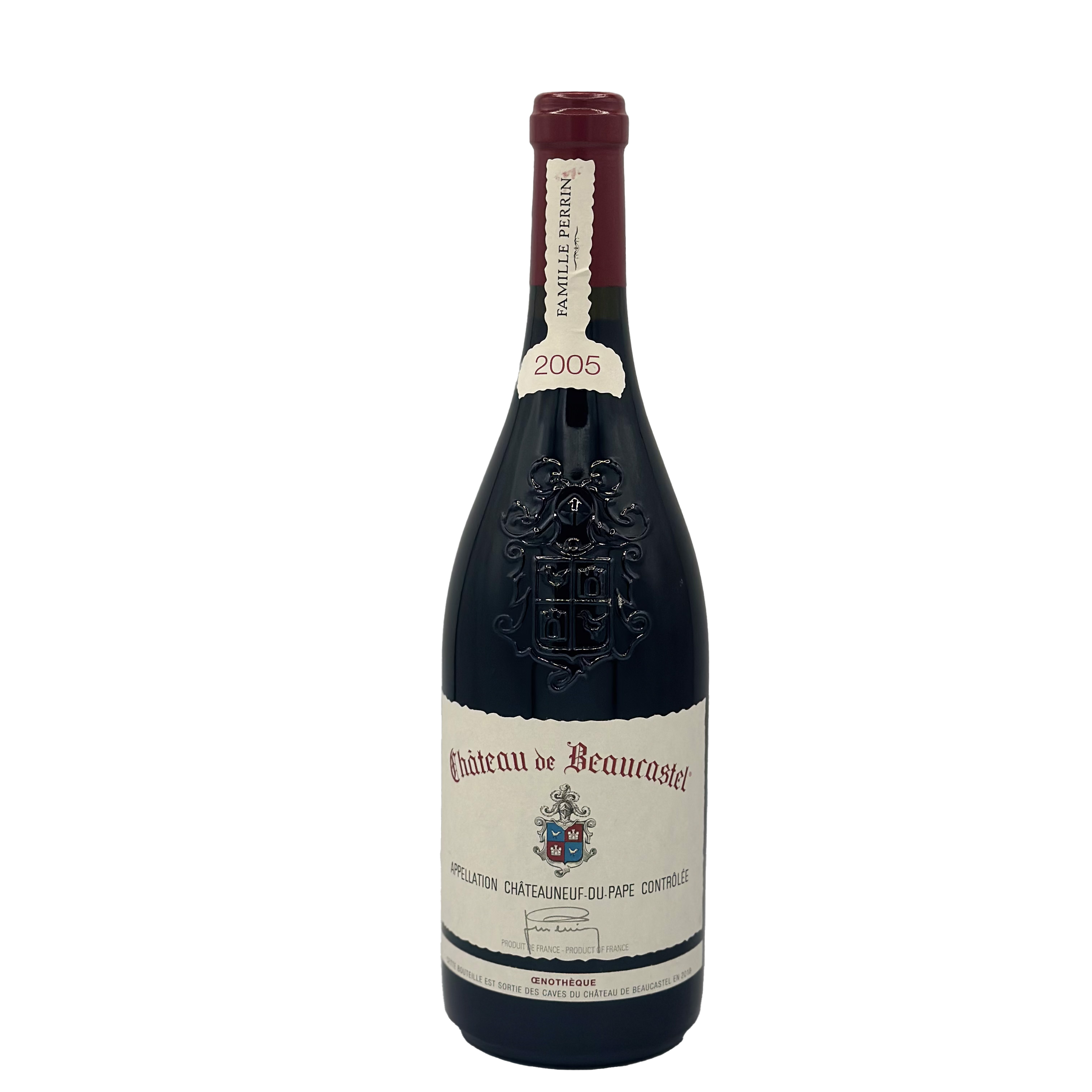 シャトー・ボーカステル Château de Beaucastel 2005年 2005 Château de Beaucastel Châteauneuf-du-Pape - SKU 1035786