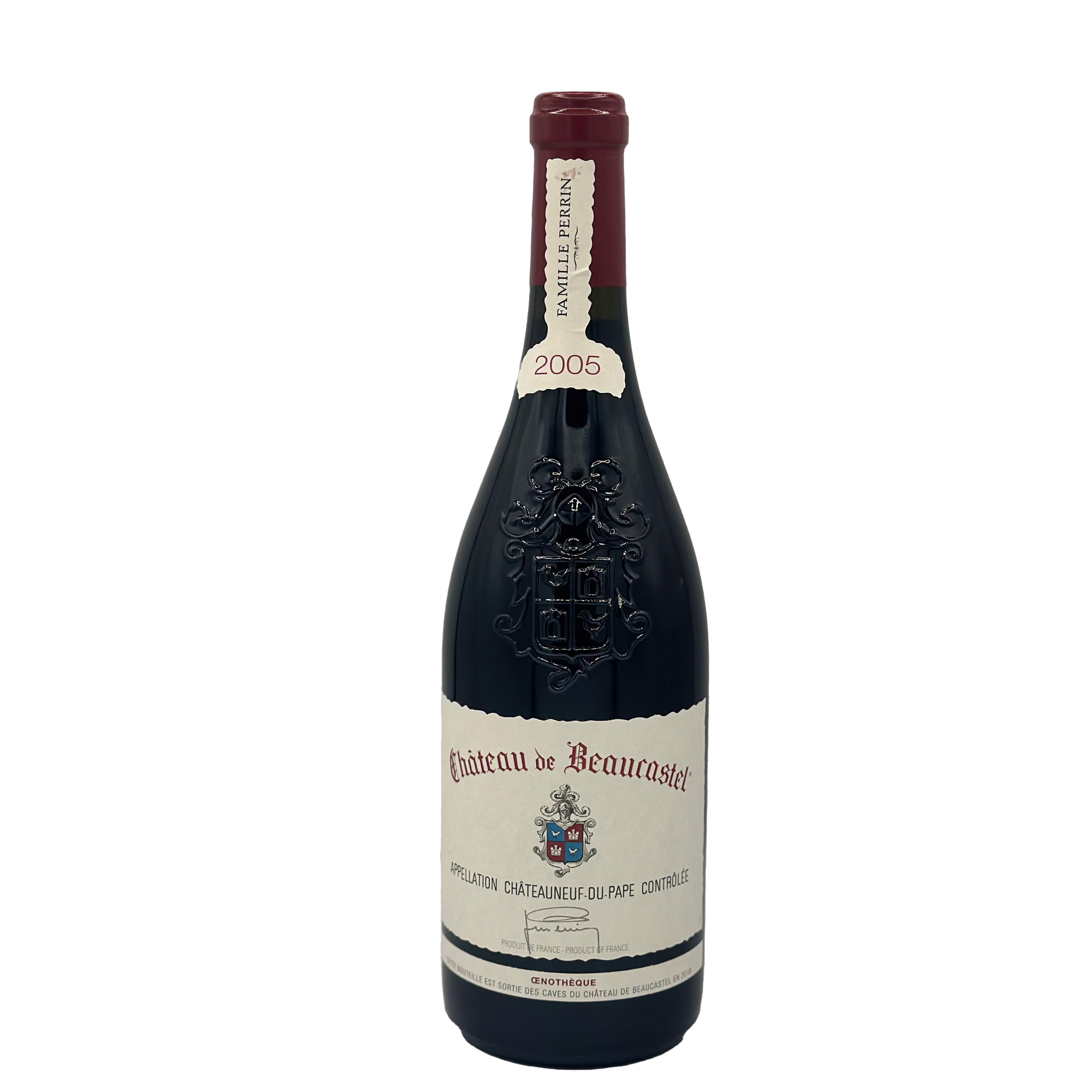 Château de Beaucastel, Châteauneuf-du-Pape, Rhône, France