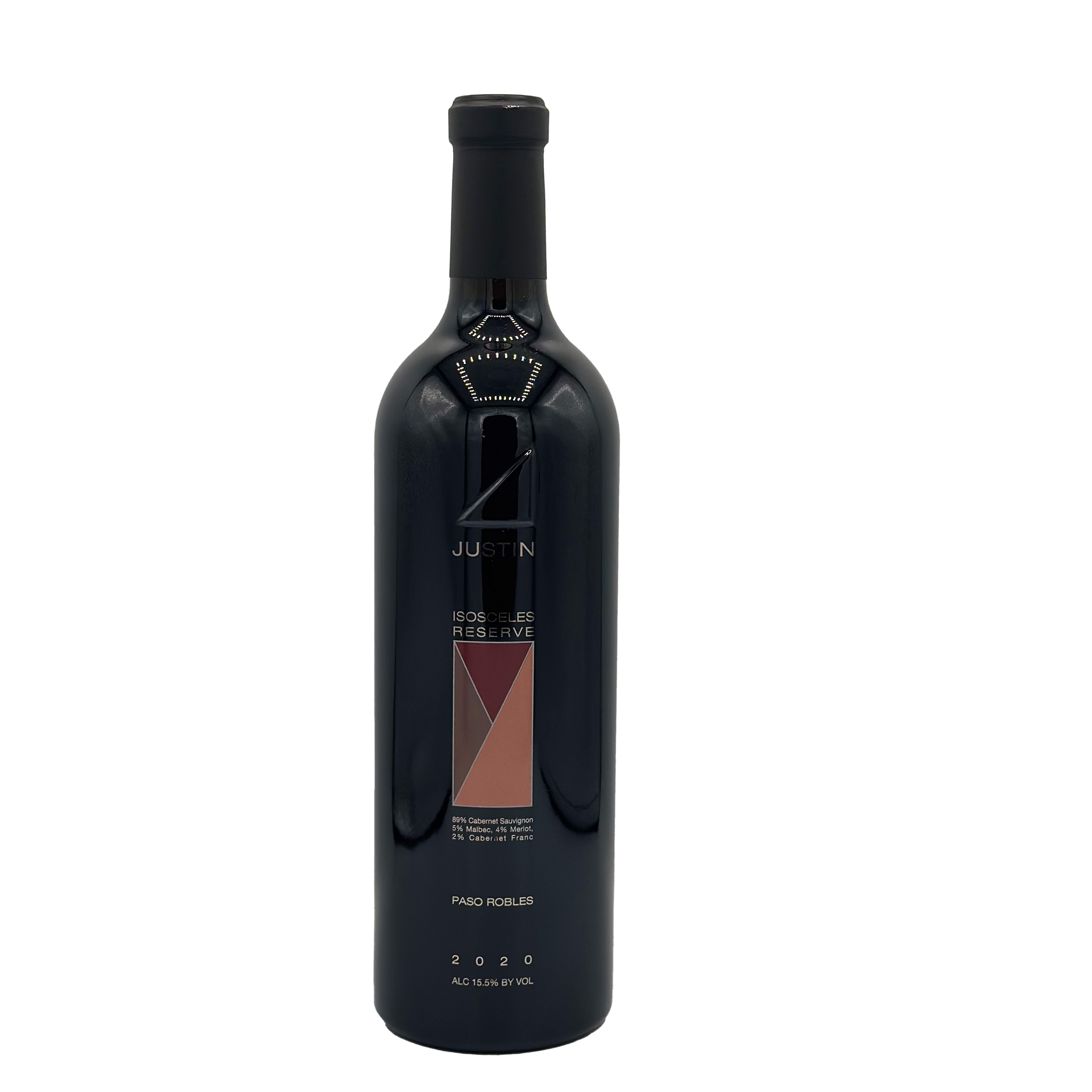 Justin Vineyards, “Isosceles Reserve,” Paso Robles, Bordeaux Blend