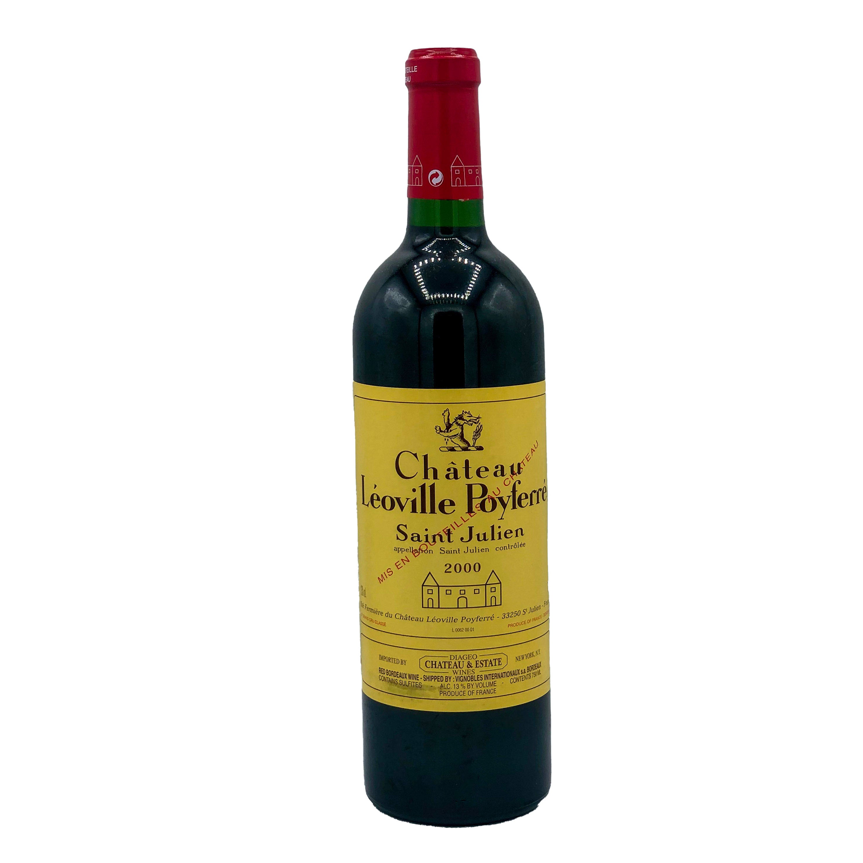 Chateau Leoville Poyferre 2000 | Tasting House Chateau Leoville Poyferre 2000 | Tasting House