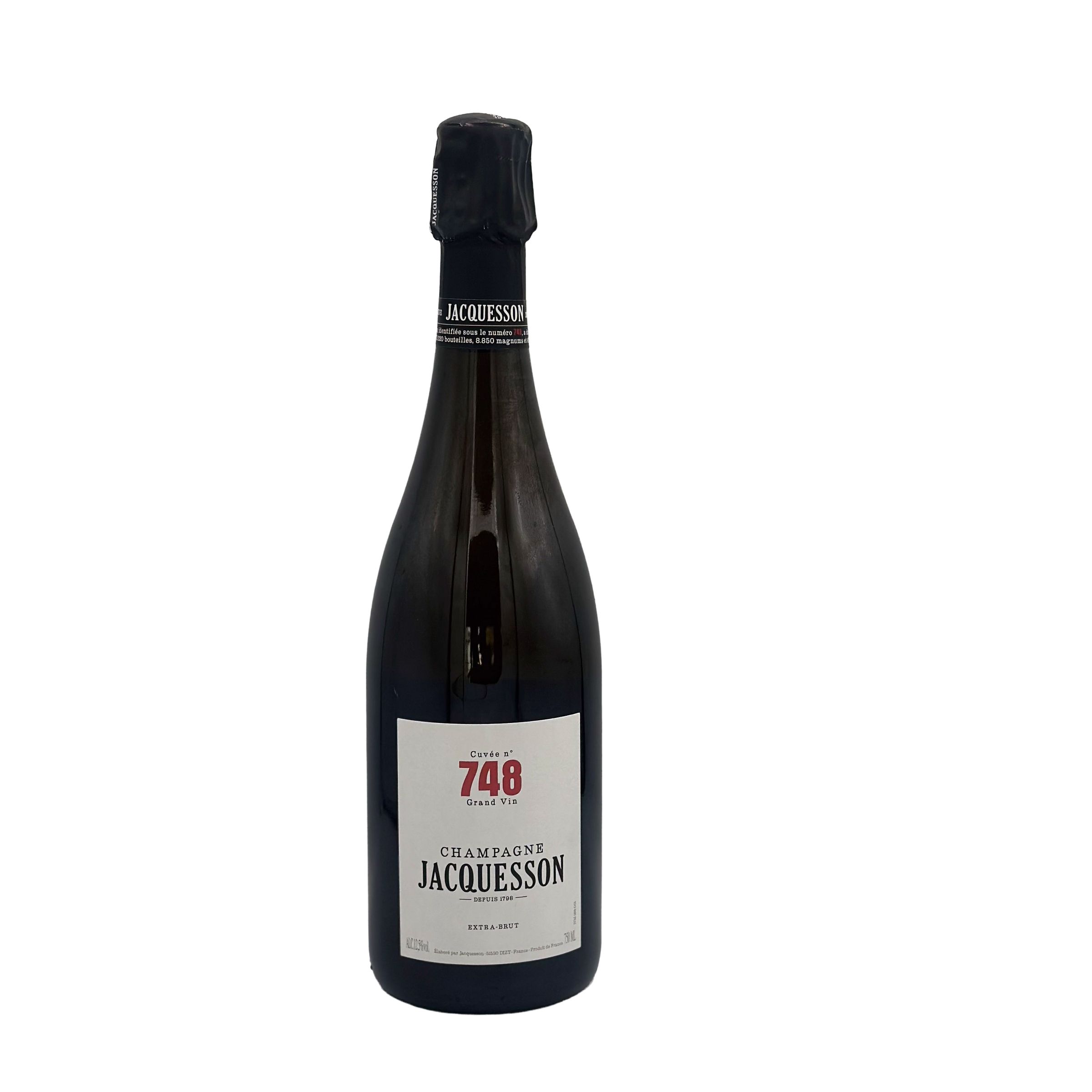 Jacquesson, “Cuvée No. 748,” Extra Brut, Champagne, France