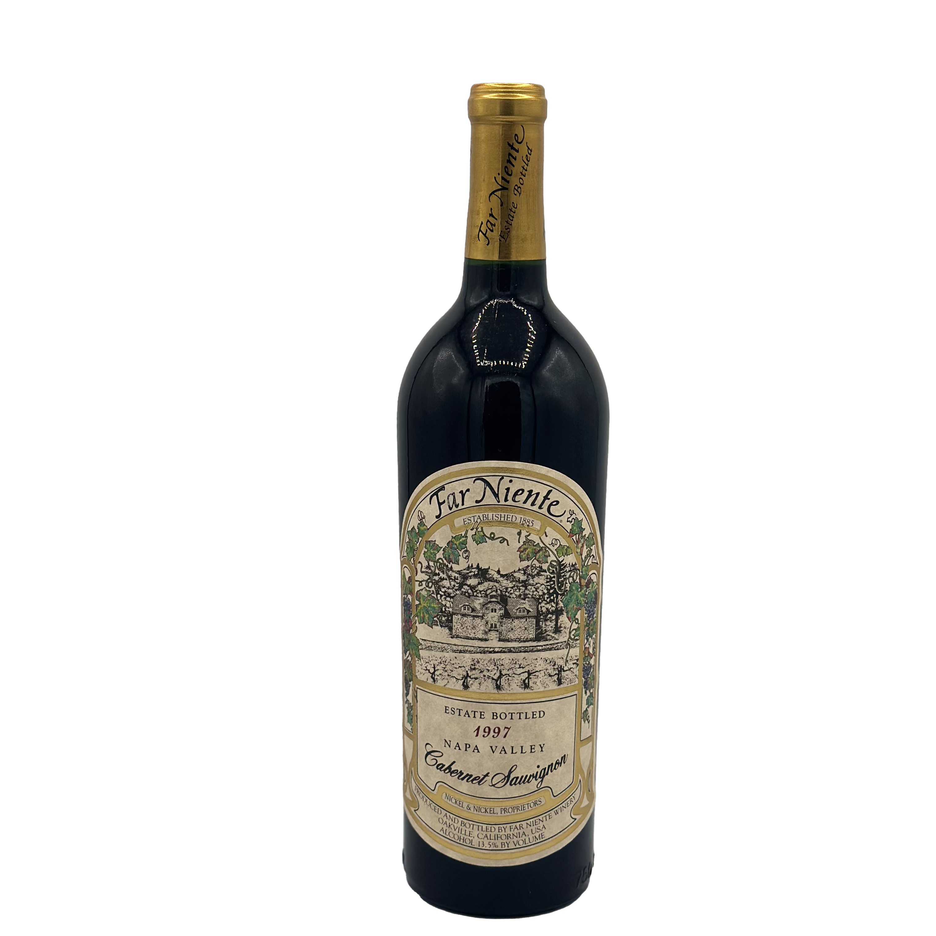 Far Niente, Estate Bottled, Napa Valley, Cabernet Sauvignon 1997