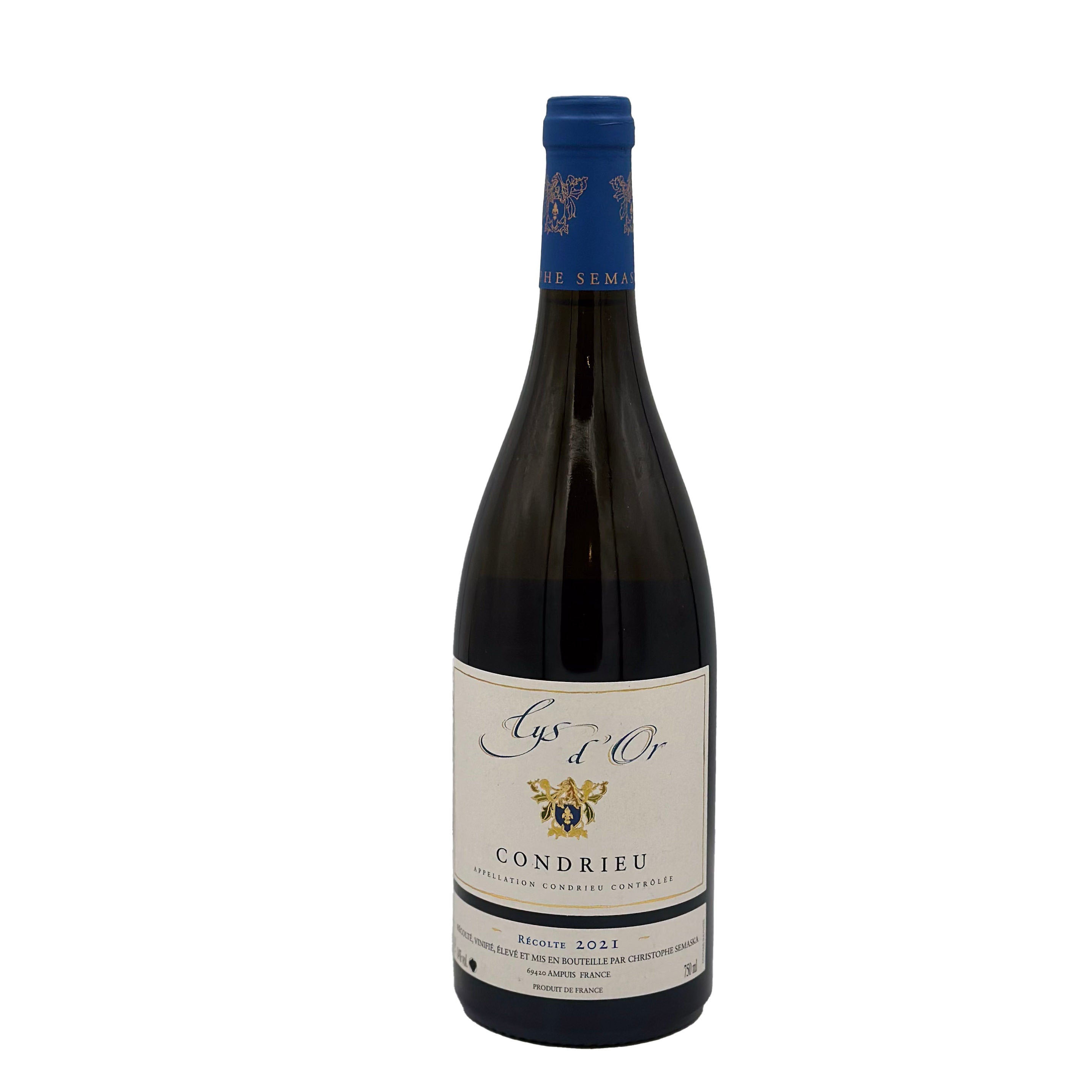 白ワイン コンドリュー Christophe Dubois 2019 750ml ワイン