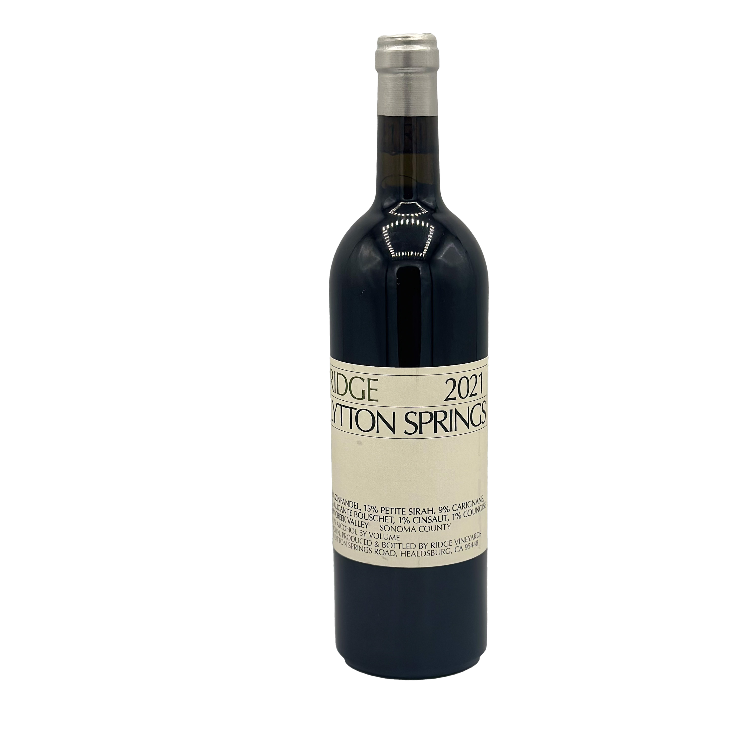 ワイン RIDGE LYTTON SPRING 2016 2016 Lytton Springs - Ridge Vineyards