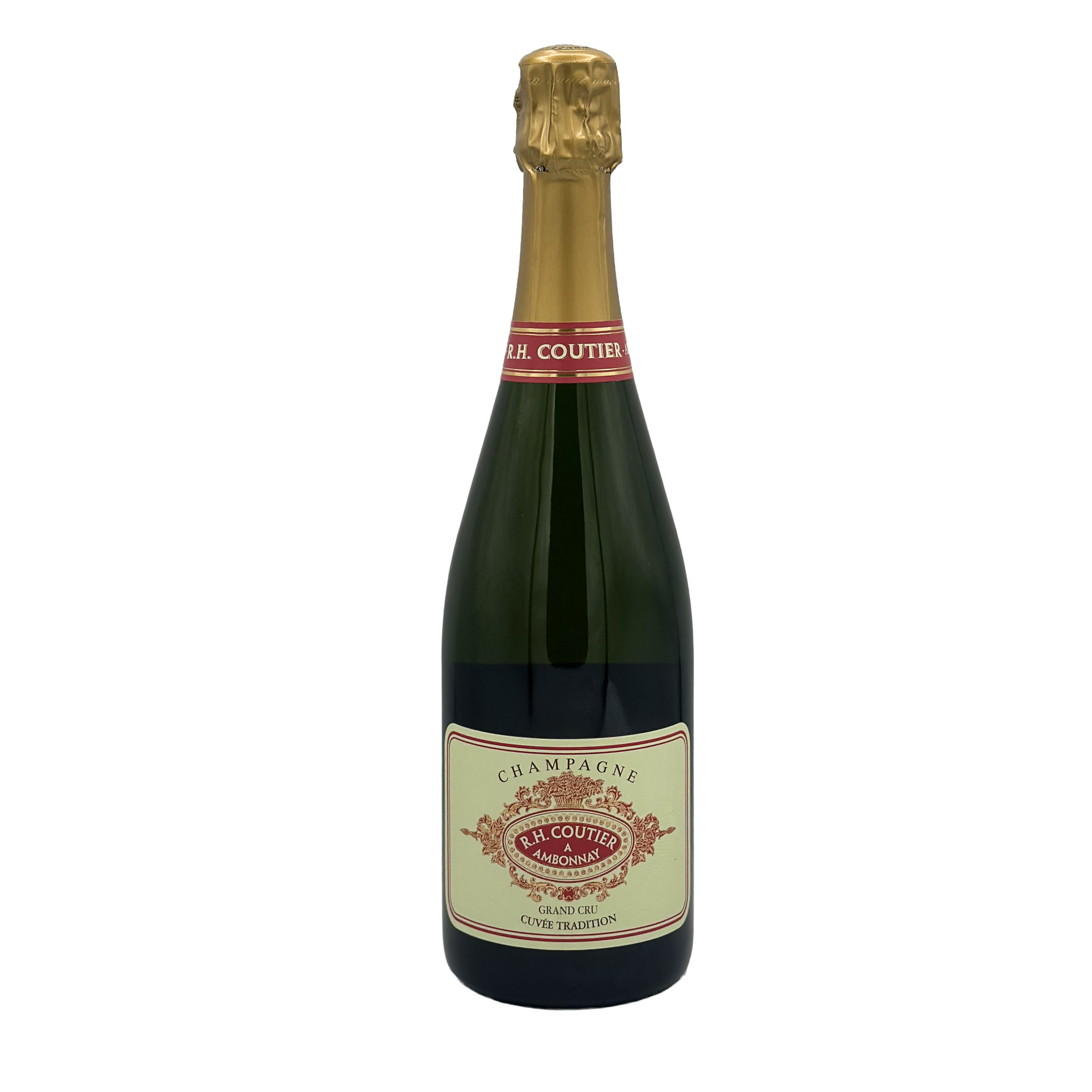 コンパ　フレンチ・カリビアン　Rodrigue Gauthier R.H. Coutier, “Cuvée Tradition,” Grand Cru, Brut, Champagne