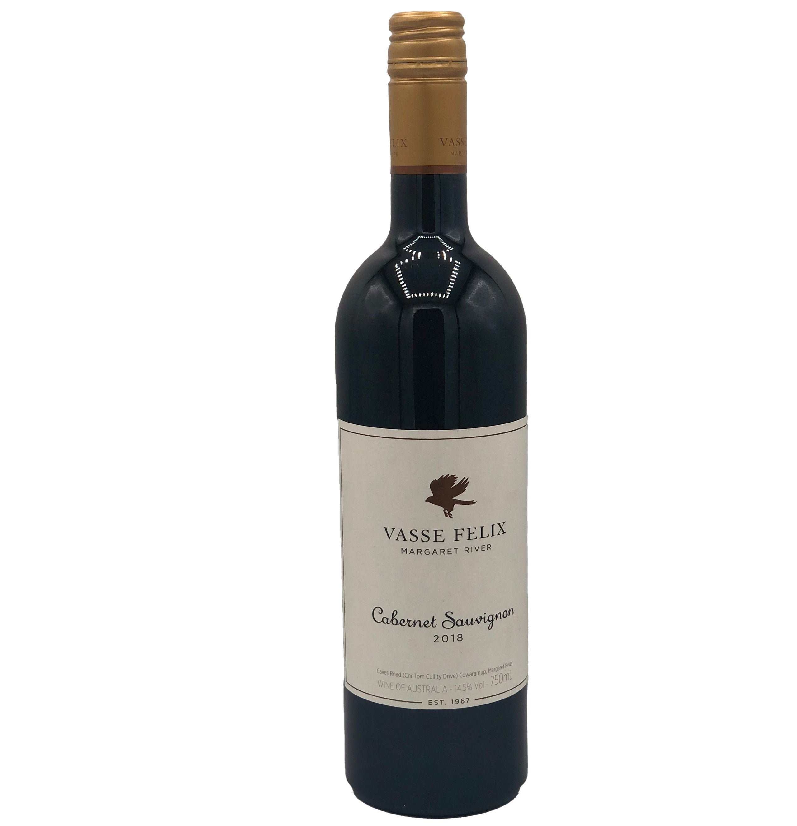 Vasse Felix Cabernet Sauvignon Premier 2018 Tasting House
