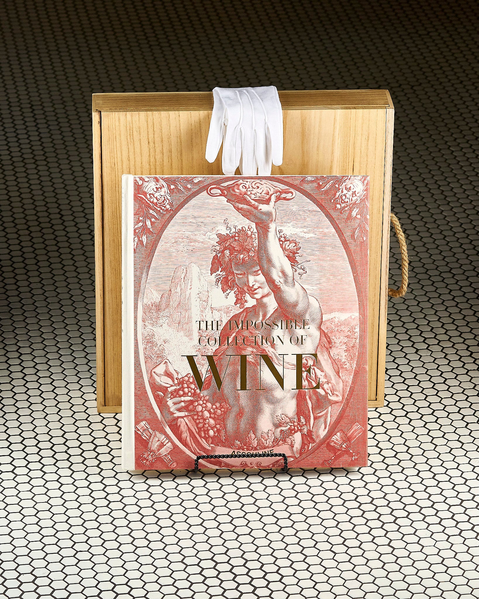 The Impossible Collection of Wine book by Enrico Bernardo