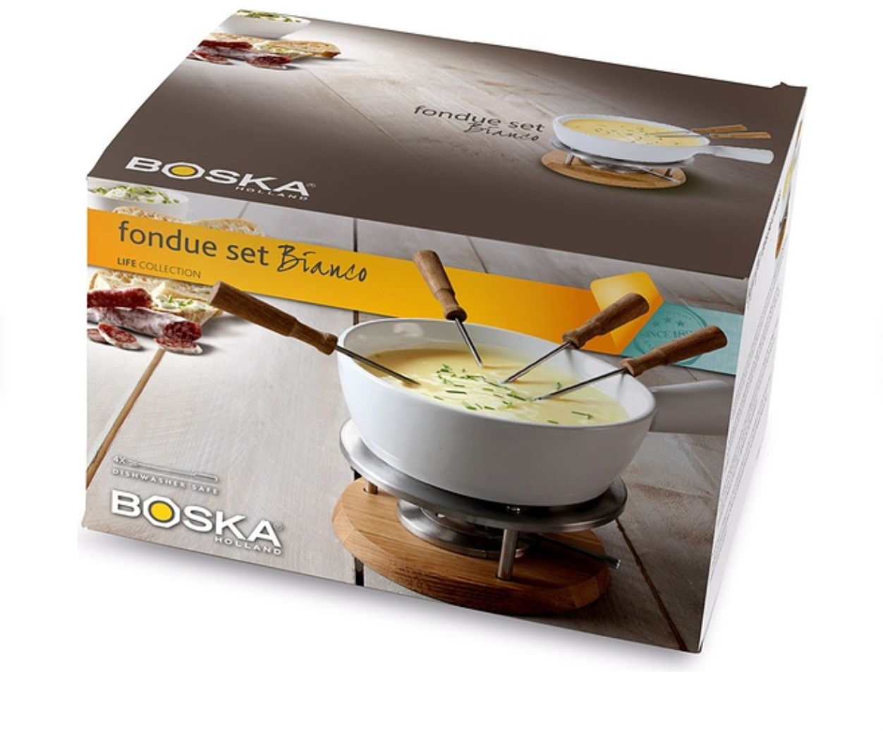 Fondue Set Bianco