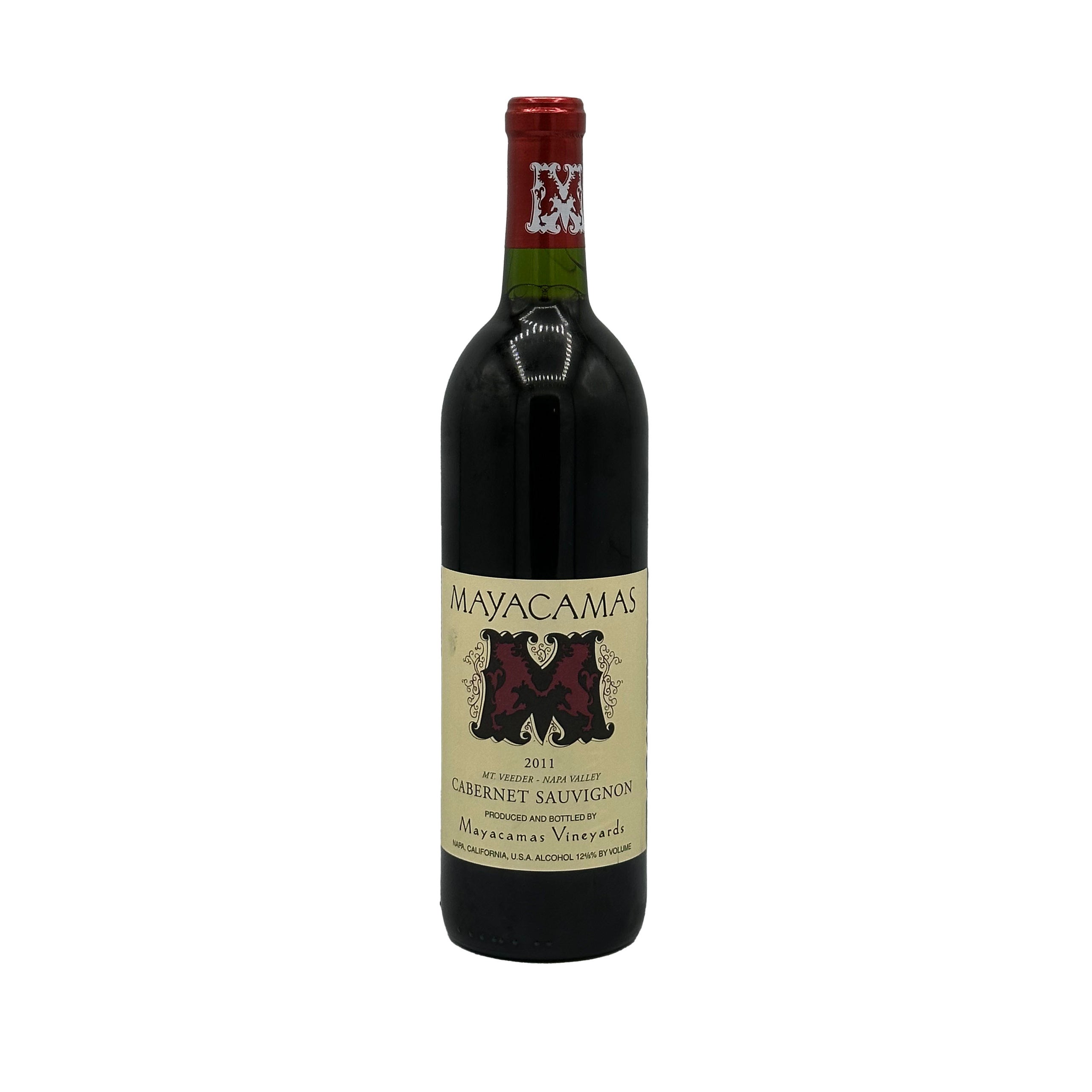 Mayacamas Vineyards Cabernet Sauvignon Napa Valley 2011 | Tasting House