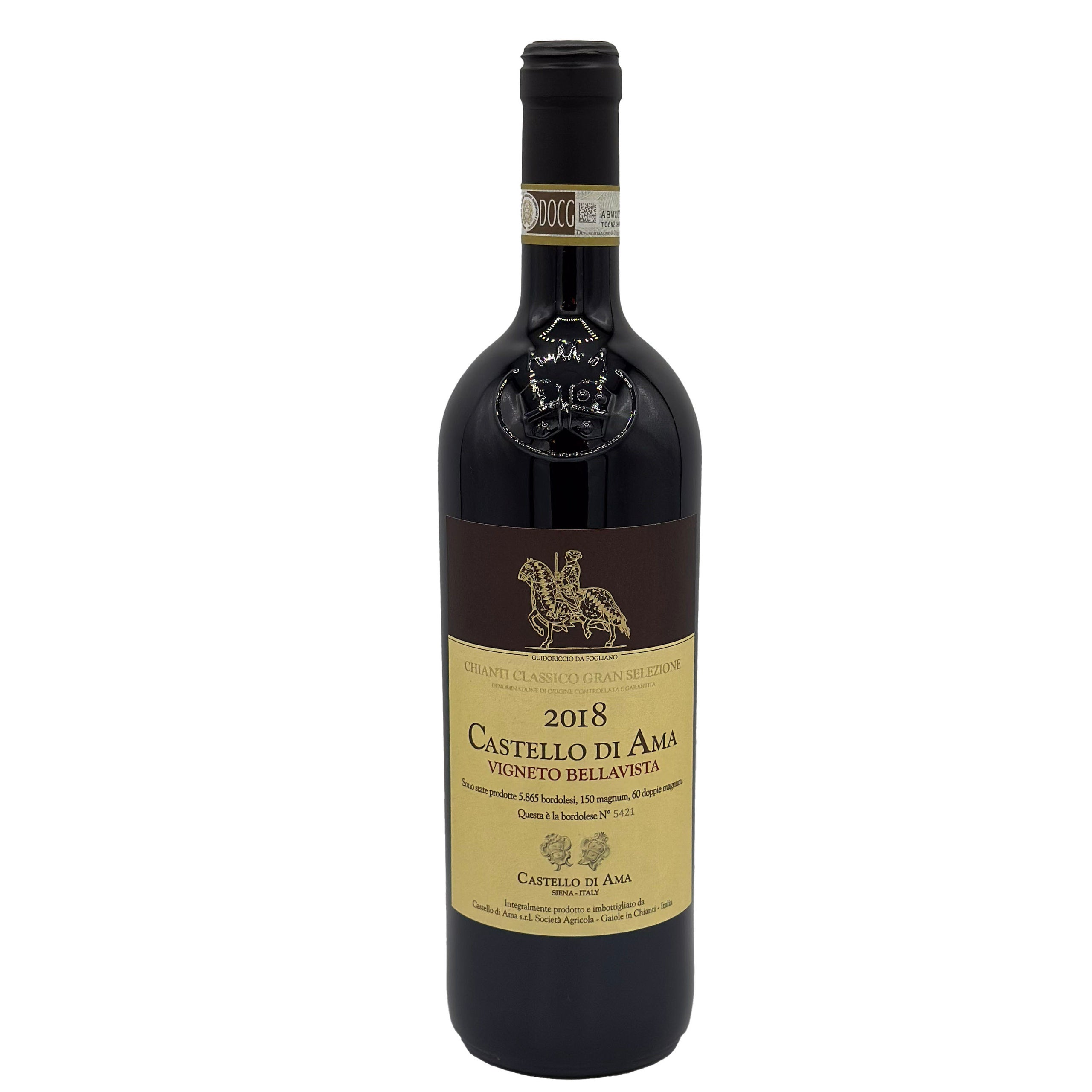 Castello di Ama 'Vigneto Bellavista' 2018 | Tasting House