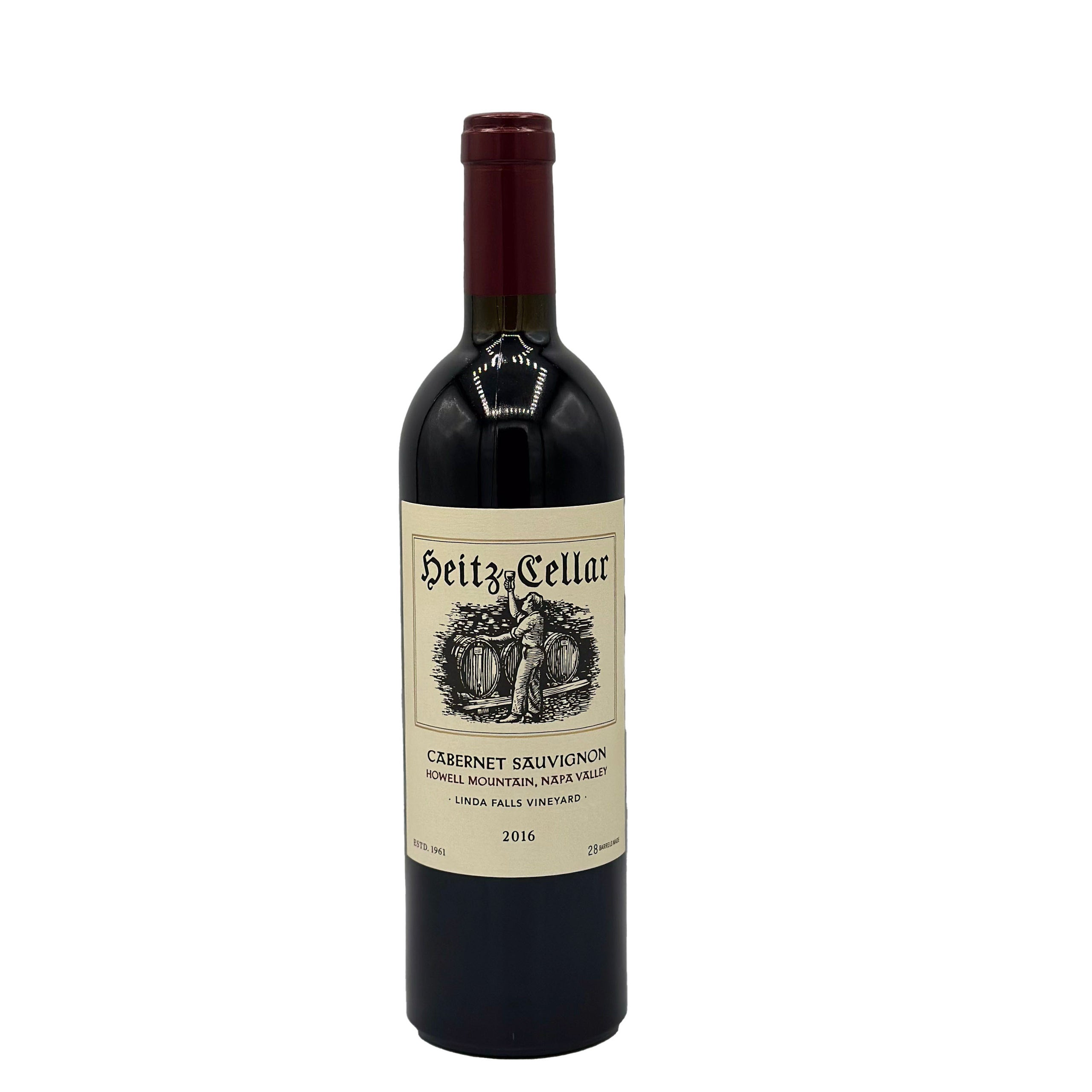 Heitz Cabernet Sauvignon Linda Falls Napa Valley 2016 Tasting House