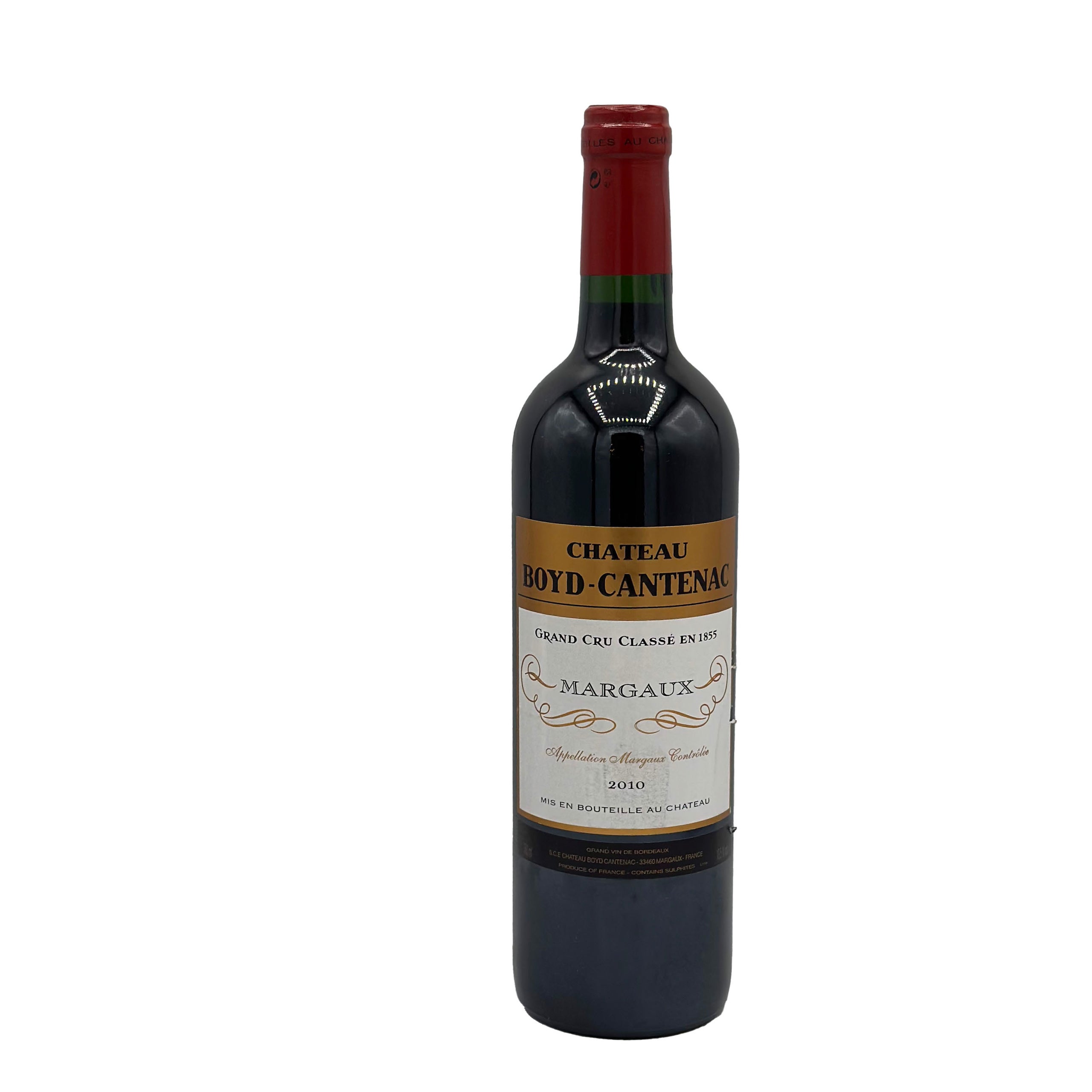 Château Boyd-Cantenac, Grand Cru Classé, Margaux 2010 | Tasting House